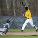 Chelsea Ryan Knight catches a ball as a Skyline player slides into second base in the first game on Monday, April 22. Daniel Brenner I AnnArbor.com